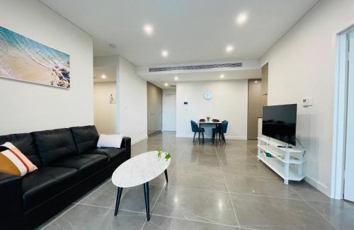 Macquarie Park Apartamento | Macquarie Park high level 2bed 2bath with Study Gym & Pool