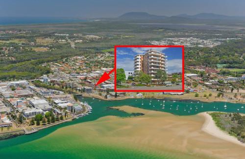 Port Macquarie Apartamento | Macquarie Towers 17 1 Waugh Street