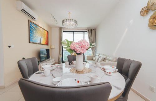 Medini Apartamento | Macrolink Medini Starry Stay 3BR 5pax by Our Stay