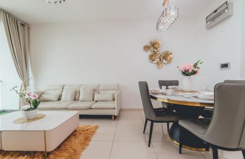 Medini Apartamento | Macrolink Medini Starry Stay 3BR 5pax by Our Stay
