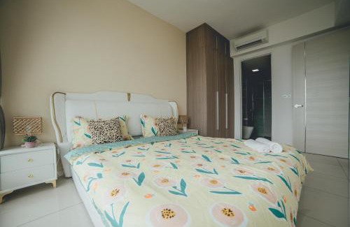 Medini Apartamento | Macrolink Medini Starry Stay 3BR 5pax by Our Stay