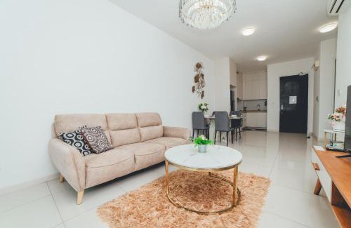 Medini Apartamento | Macrolink Medini Verdant Stay 2BR 4pax by Our Stay