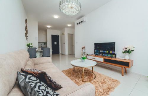 Medini Apartamento | Macrolink Medini Verdant Stay 2BR 4pax by Our Stay