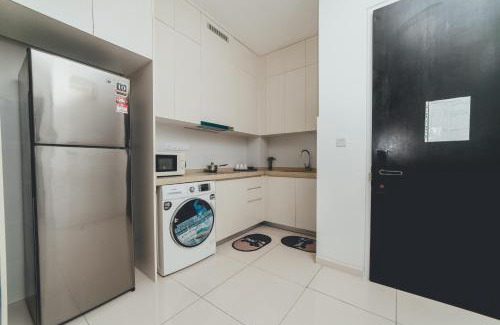 Medini Apartamento | Macrolink Medini Verdant Stay 2BR 4pax by Our Stay