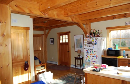Waitsfield Casa | Mad River Valley Post y Beam 4 BR en Waitsfield Vt
