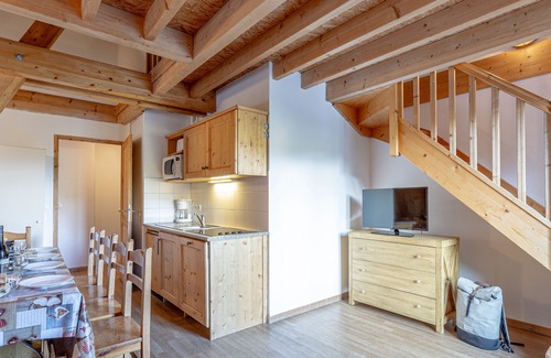Saint-Sorlin-d'Arves Casa | Madame Vacances Residence les Fermes de Saint Sorlin