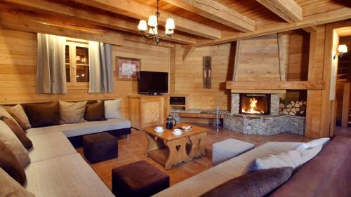 Cognet Chalet De Esquí | Madame Vacances Chalet Lièvre Blanc