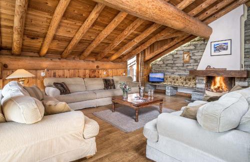 Le Cret Chalet De Esquí | Madame Vacances Chalet La Grande Sassière