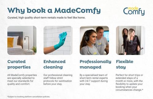 Glebe Apartamento | MadeComfy Cosy Studio in Leafy Glebe Estate