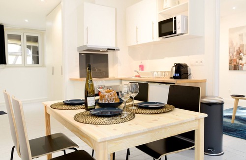 Krutenau Apartamento | madeleine 46m2 city center up to 4