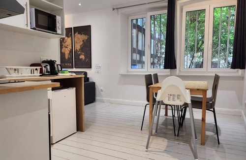 Krutenau Apartamento | madeleine 46m2 city center up to 4