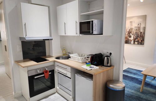 Krutenau Apartamento | madeleine 46m2 city center up to 4