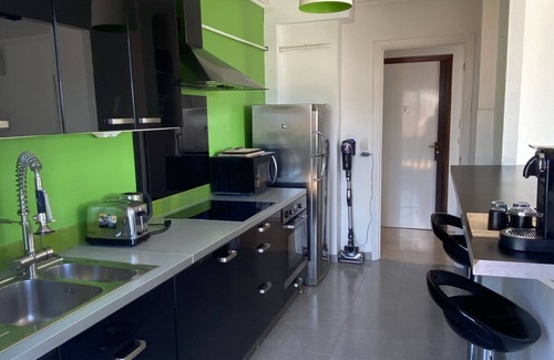 La Madeleine Apartamento | Madeleine/Magnan Promenade Apt 2 rooms with very large terrace and sea view