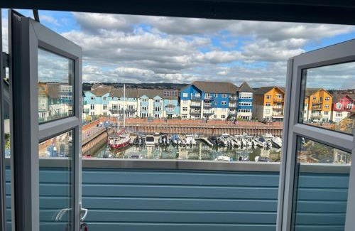Exmouth Apartamento | Madison Wharf - Waterside - Balcony