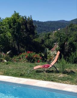 Lamastre Cama Y Desayuno | MaDolceVia Chambres d'hôtes au coeur de Lamastre