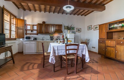 Casamaggiore Apartamento | Madone 3, apartamento en un agriturismo. Piscina, WiFi, tenis