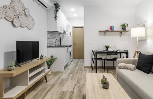 Numancia Apartamento | Madrid Numancia II - Apartamento de 1 dormitorio