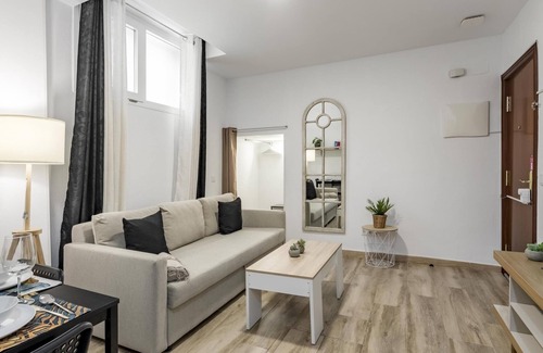 Numancia Apartamento | Madrid Numancia II - Apartamento de 1 dormitorio