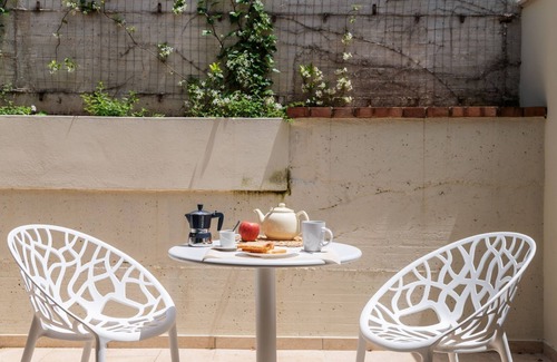 Villammare Apartamento | Magarella apartment Palinuro Patio
