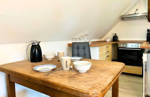 Uebigau-Wahrenbruck Apartamento | Magdstübchen