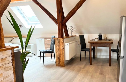 Uebigau-Wahrenbruck Apartamento | Magdstübchen