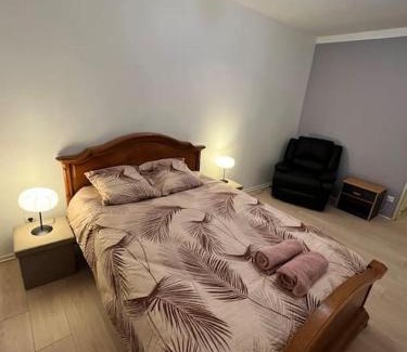 Hautepierre Apartamento | Maghy Appart à Strasbourg