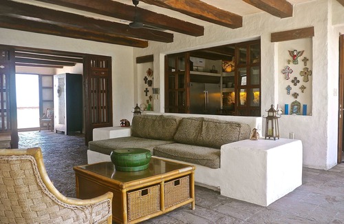 Isla Mujeres Casa | Magi Azul - Caribe Beach House con estilo marroquí, directamente frente a la playa
