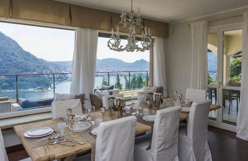 Como City Centre Villa | Magic Charms Villa on Top of a Hill