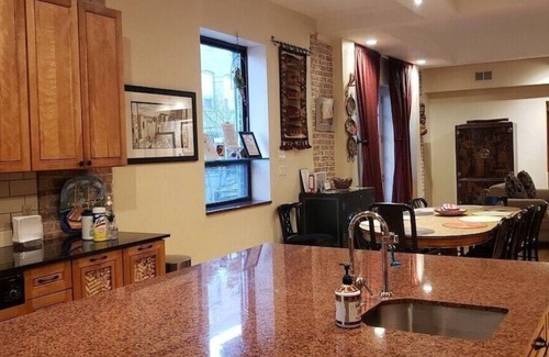 River North Apartamento | Amplio y luminoso Loft de alquiler de vacaciones en el corazón de todo Chicago duerme - 2 - 10 personas