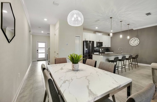 Kissimmee Casa | Magic Lily - Storey Lake By Shine Villas #834 4 Bedroom Townhouse