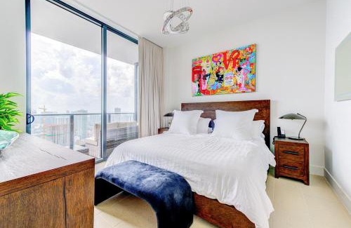 Downtown Miami Apartamento | Magic Miami Penthouse Balcony Ocean View, Pool Resort, Spa, Heart of Miami