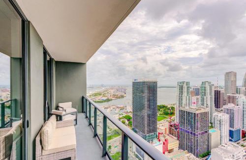 Downtown Miami Apartamento | Magic Miami Penthouse Balcony Ocean View, Pool Resort, Spa, Heart of Miami