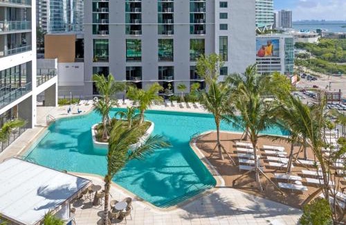 Downtown Miami Apartamento | Magic Miami Penthouse Balcony Ocean View, Pool Resort, Spa, Heart of Miami