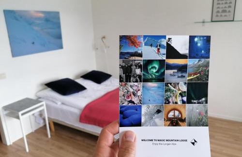 Lyngseidet Cabina | Magic Mountain Lodge - Lyngen