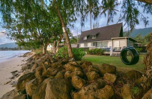 Punaluu Casa | Magic North Shore Beach House 30 day rental PCC BY