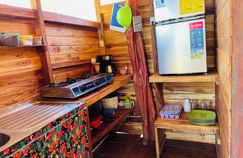Rio Seco Cabina | Magic place with ocean view & direct beach access - A wood house in paradise