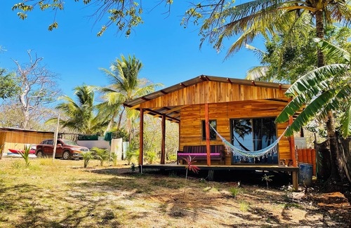 Rio Seco Cabina | Magic place with ocean view & direct beach access - A wood house in paradise