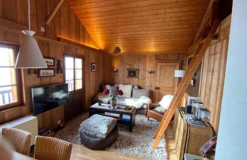 Verbier Chalet De Esquí | Magic Ski-In-And-Out Chalet above Verbier