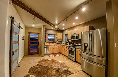 Ojo Caliente Casa | Magical 21 Acre Solar Adobe Ranch House in Ojo Caliente and Carson Nat. Forest