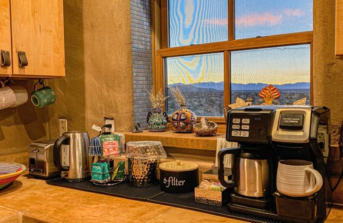 Ojo Caliente Casa | Magical 21 Acre Solar Adobe Ranch House in Ojo Caliente and Carson Nat. Forest