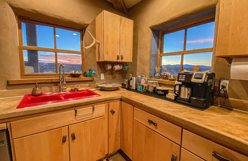 Ojo Caliente Casa | Magical 21 Acre Solar Adobe Ranch House in Ojo Caliente and Carson Nat. Forest