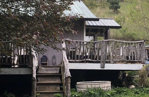Mars Hill Casa | Magical art filled cottage in the blue ridge mountains