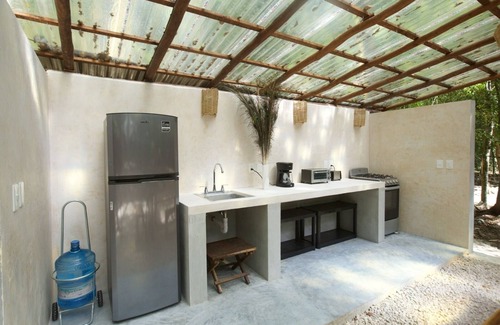Centro de la ciudad de Tulum Cabina | Magical Jungle home Tulum México