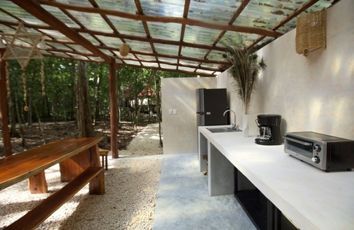 Centro de la ciudad de Tulum Cabina | Magical Jungle home Tulum México