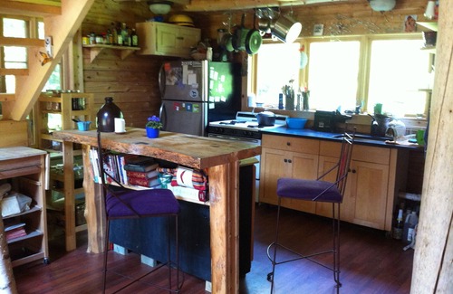 Morrisville Cabina | Magical Log Cabin in the Woods - All Pets Welcome!