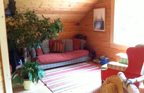 Morrisville Cabina | Magical Log Cabin in the Woods - All Pets Welcome!