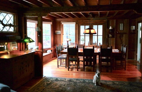Portland Cabaña | Magical Rambling 5 Bedroom Cottage construida 1904 por John Calvin Stevens