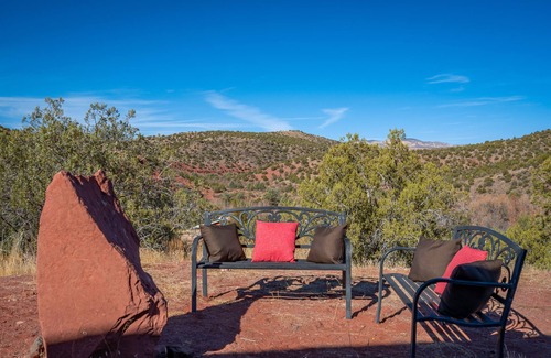 Cornville Cabina | Magical Secret Retreat in Sedona