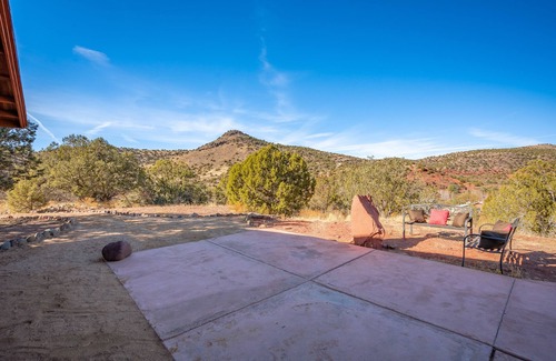 Cornville Cabina | Magical Secret Retreat in Sedona