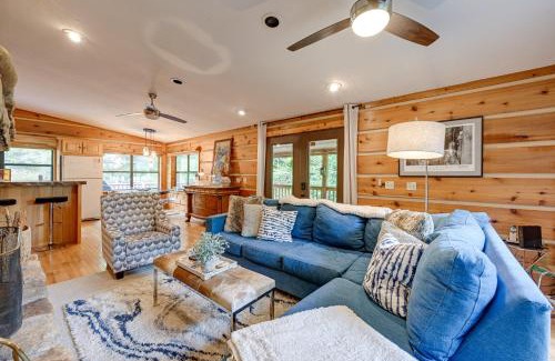 Franklin Casa | Magical Smoky Mountain Cabin Rental with Waterfall!